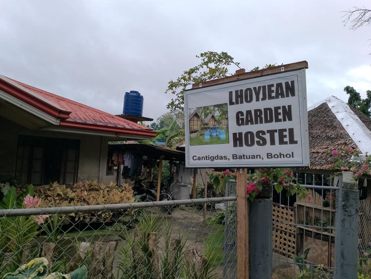 LHOYJEAN Garden Hostel Batuan Buitenkant foto